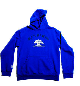 MEN'S ANGEL BLUE HOODIE