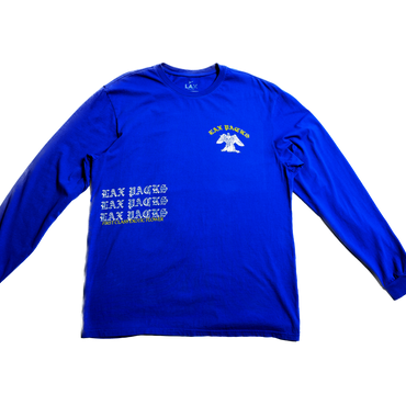 MEN'S ANGEL BLUE LONG SLEEVE