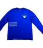 MEN'S ANGEL BLUE LONG SLEEVE