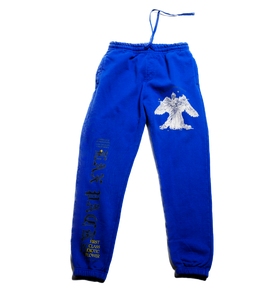 MEN'S ANGEL BLUE SWEATPANTS