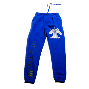 MEN'S ANGEL BLUE SWEATPANTS